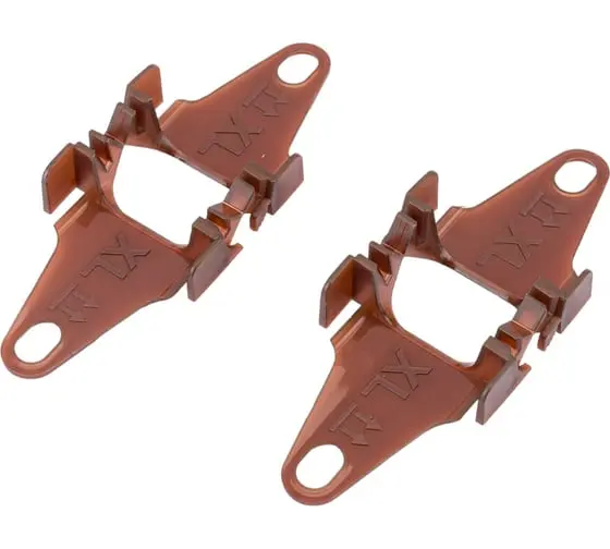 Угол наружный (внешний) с крепежом 85мм "Деконика" (2шт. во флоупак), 210 Дуб пепельный