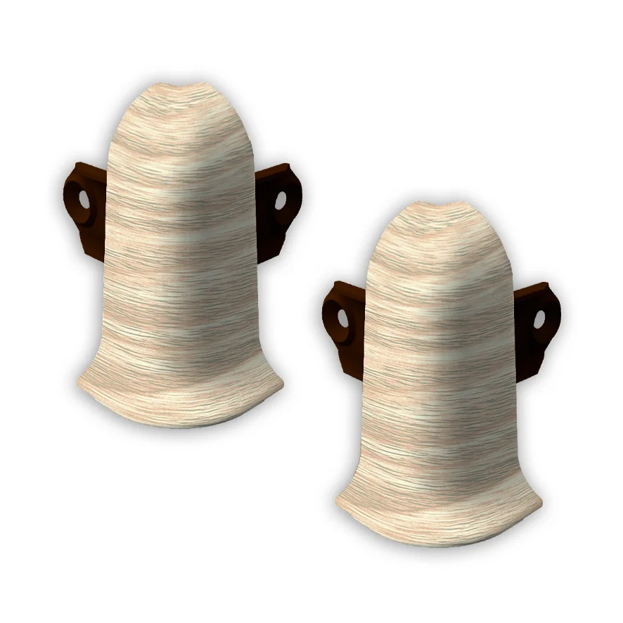 276 Угол наружный Лексида с крепежом 55мм Сосна беленая (шт)