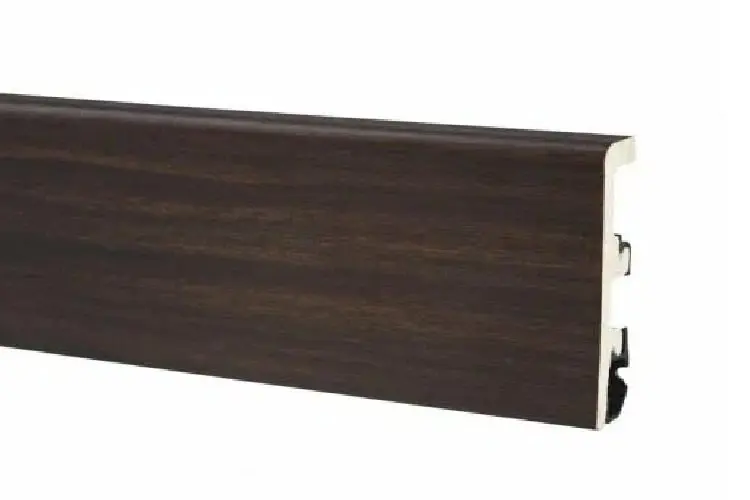 Плинтус дюрополимерный Arbiton Integra Венге Африканский HDPS 45