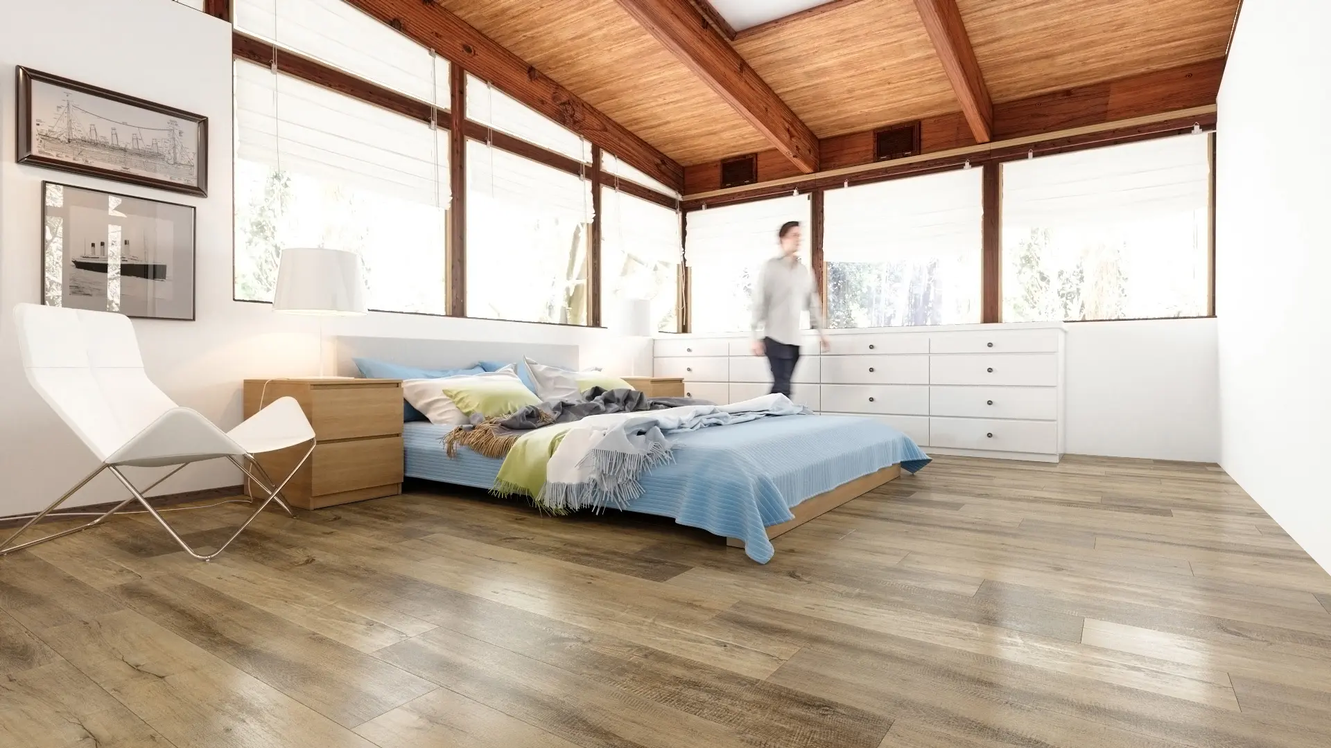 Кварцевый ламинат Refloor Fargo Дуб Медовый VL 88041-001