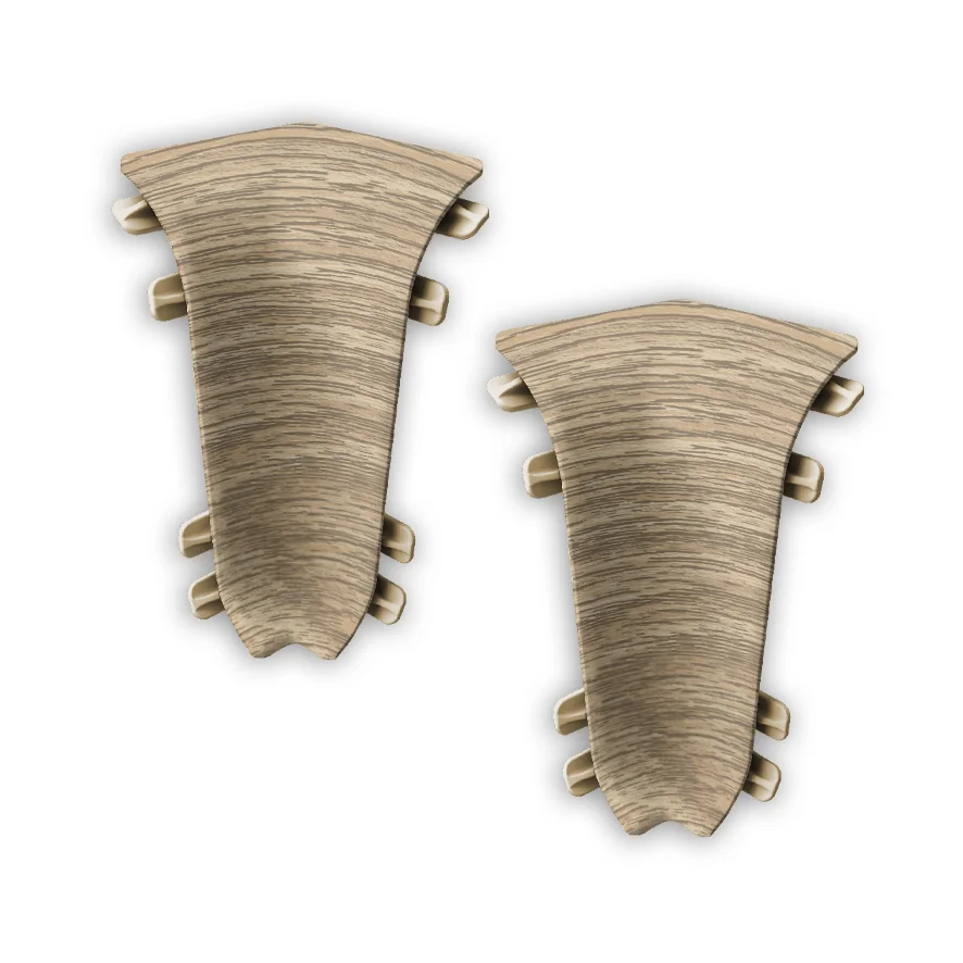 213 Угол внутренний Лексида 55мм Дуб северный (шт)