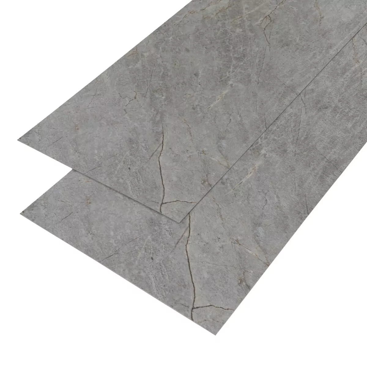 АКВАТОН Novita ПМО SPC Stronghold Мрамор серо-коричневый 02С Добор 23856