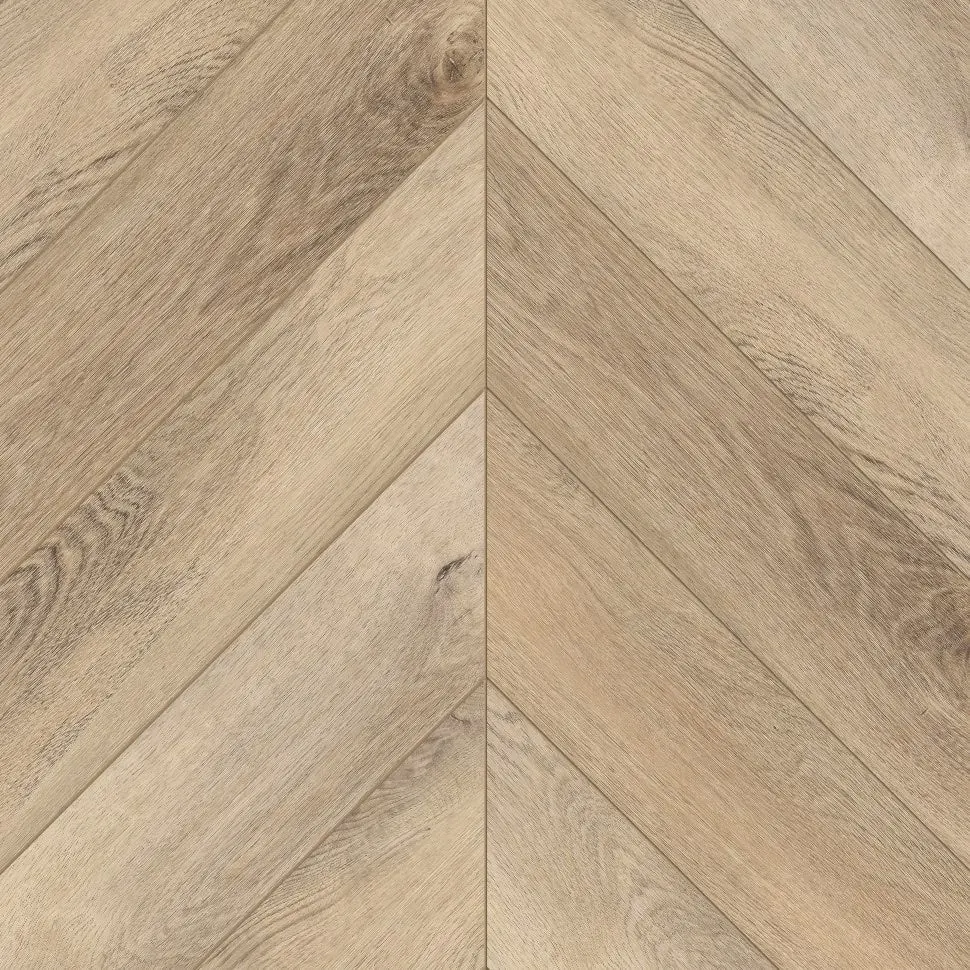 Клеевая кварцвиниловая плитка Alpine Floor Chevron LVT Дуб Синистра ECO 20-6
