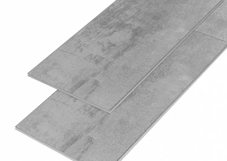 SPC ламинат Stronghold Prague Бетон серый светлый 10 23737