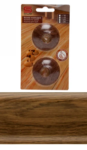 Розетки для труб Salag  16 дуб болотный 29 мм   (2шт/упак)