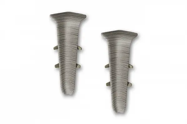 Угол внутренний для плинтуса 85мм "Деконика" (2шт. во флоупак), 275 Сосна оливье