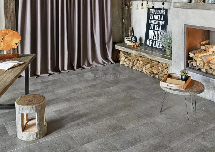 Виниловые полы Alpine Floor Stone Mineral Core Майдес ЕСО 4-23