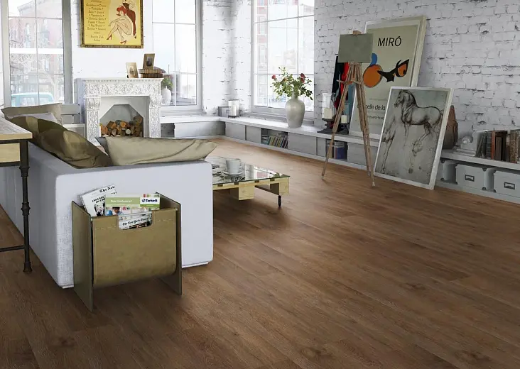 Кварц-виниловая плитка ПВХ Tarkett New Age Orto