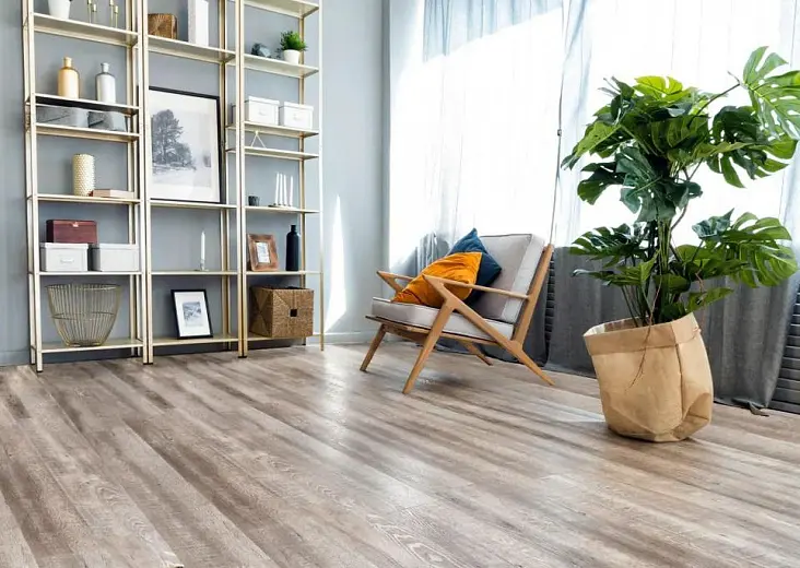Виниловые полы Alpine Floor Real Wood Дуб Карри ECO 2-10