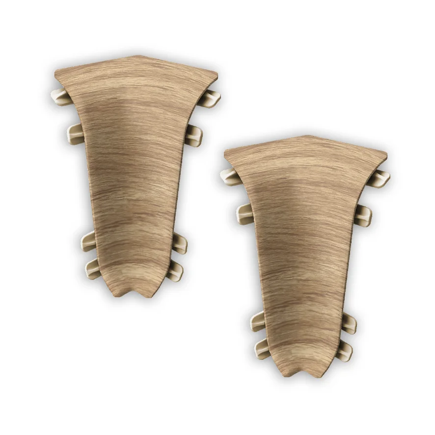 212 Угол внутренний Лексида 55мм Дуб светлый (шт)