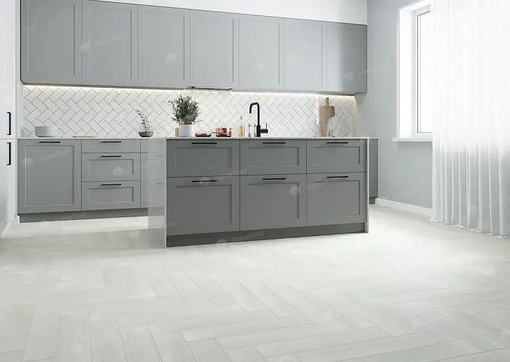 Кварц-виниловая плитка Alpine Floor Parquet LVT Зимний Лес ЕСО 16-6