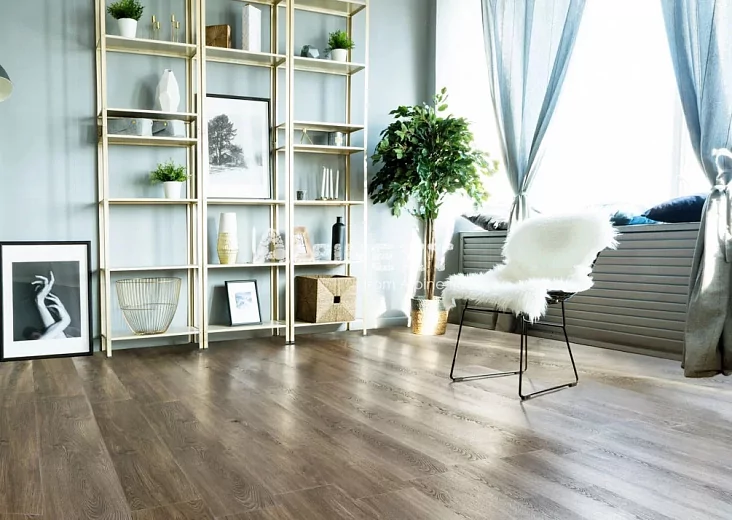 Виниловые полы Alpine Floor Sequoia SPC Секвойя рустикальная ЕСО 6-11