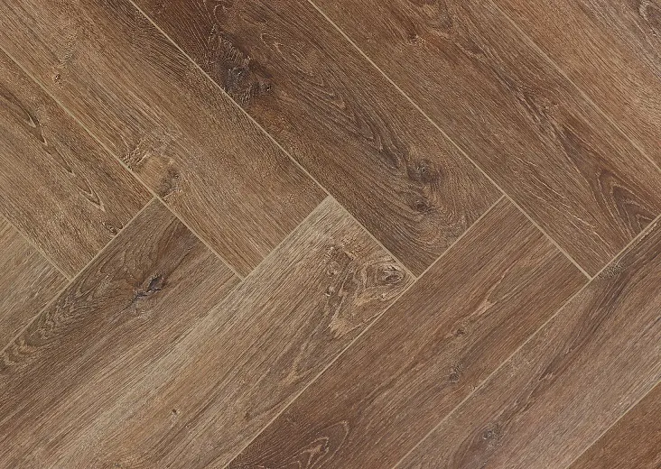 SPC ламинат Cronafloor Herringbone Дуб Тулуза H001
