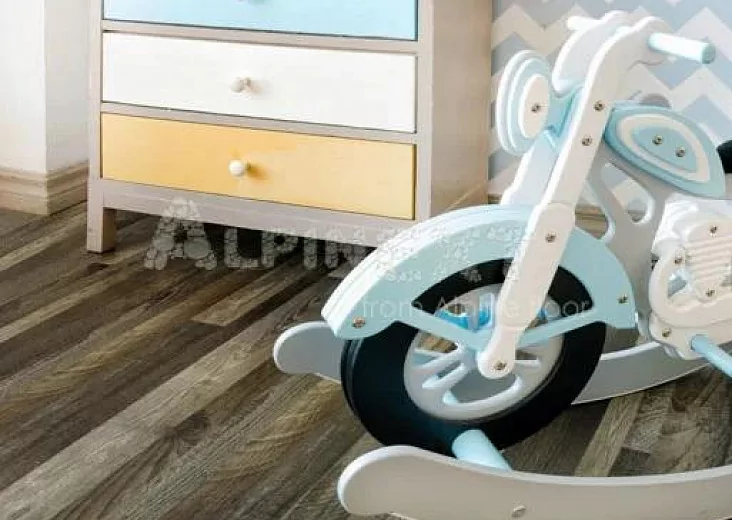 Виниловые полы Alpine Floor Easy Line Орех Микс ECO 3-11