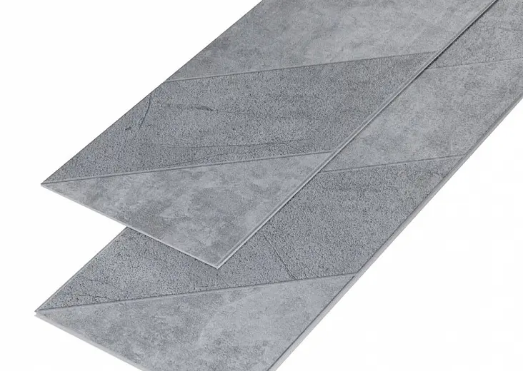 SPC ламинат Stronghold Prague Ёлка серая 04 23733