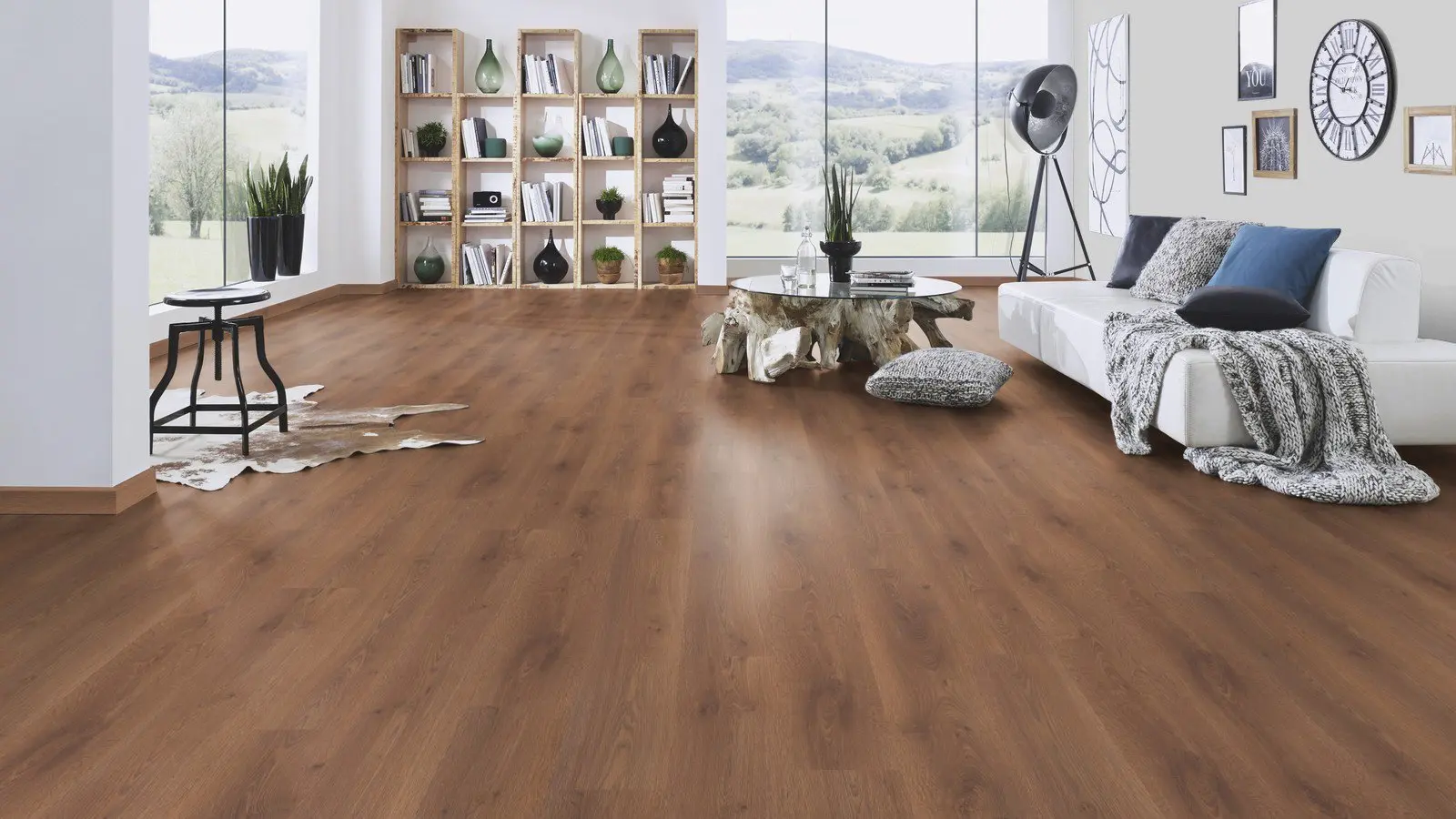 Ламинат Kronospan Forte Classic Дуб Монако 8235