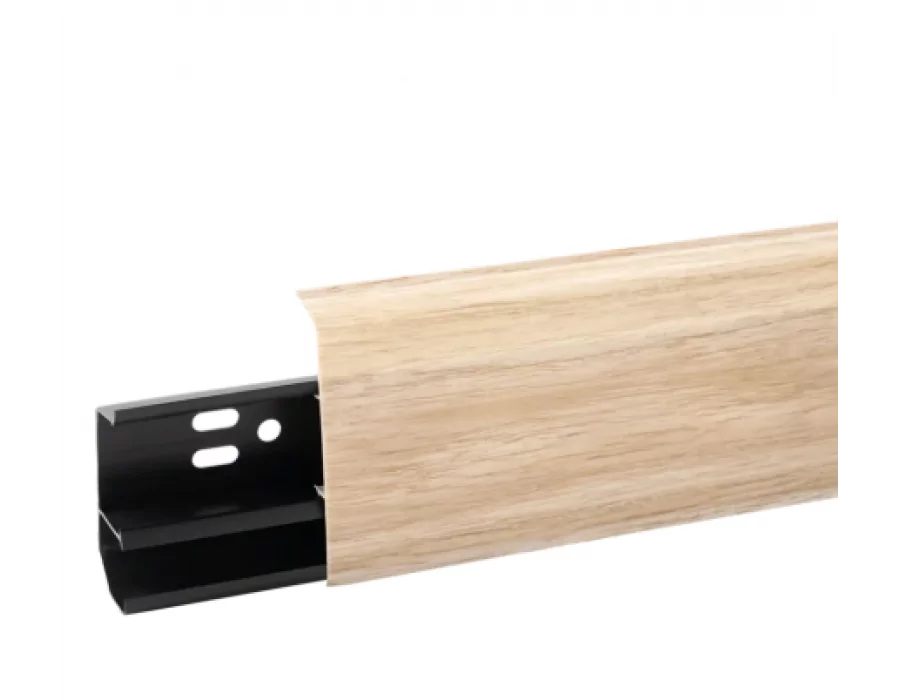 Плинтус Aberhof ABF 70 Дуб Песочный 7042