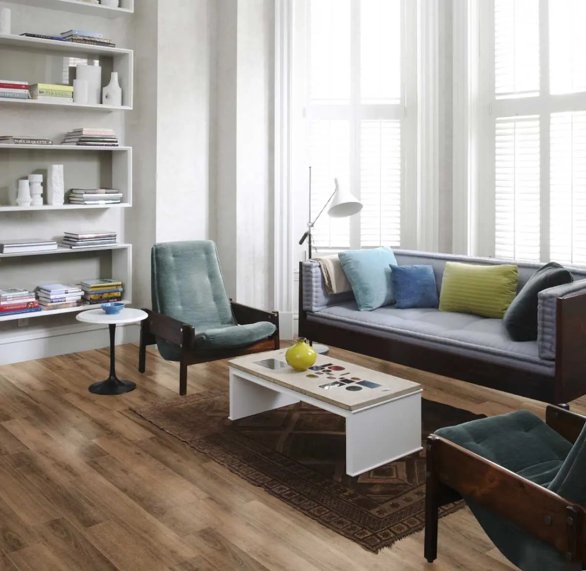 SPC ламинат CronaFloor Grand Sequoia Дуб Обыкновенный