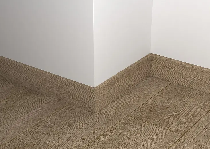 Плинтус кварцевый SPC Alpine Floor 80х11 мм Гевуина ECO 11-7