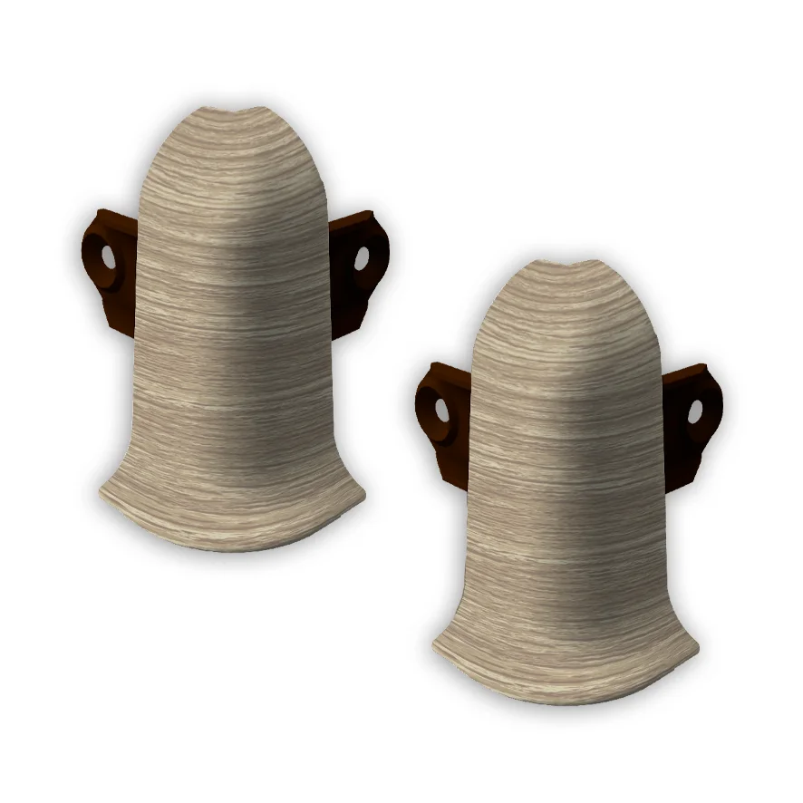 277 Угол наружный Лексида с крепежом 55мм Сосна пиренейская (шт)