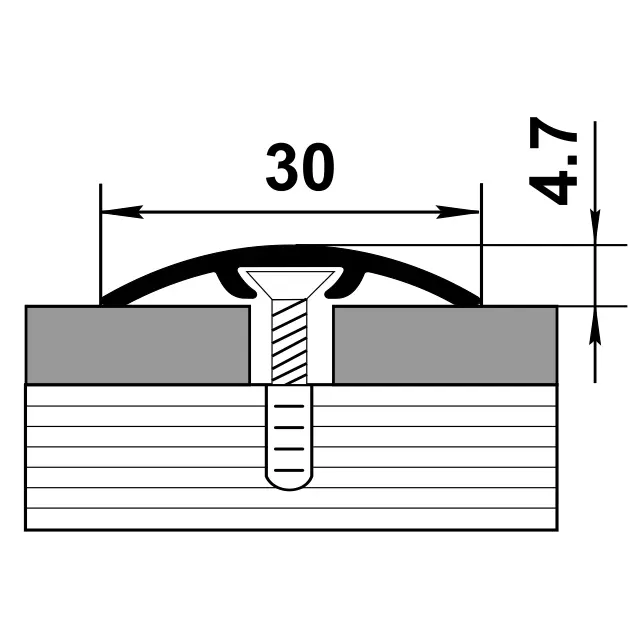 Стык одноуровневый ЛС 04-2.900.4801