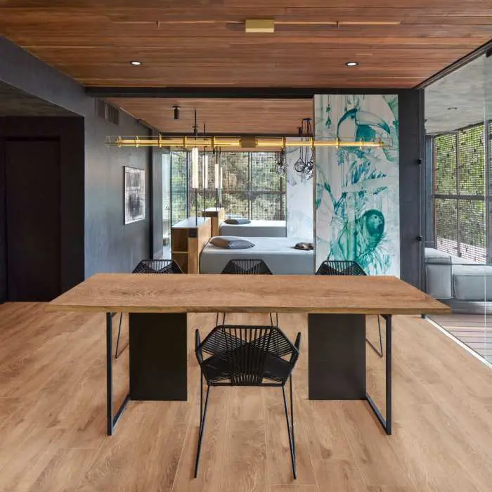 SPC ламинат CronaFloor Grand Sequoia Дуб Медовый