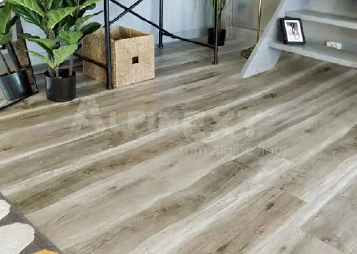 Виниловые полы Alpine Floor Easy Line Дуб Лесной ECO 3-18