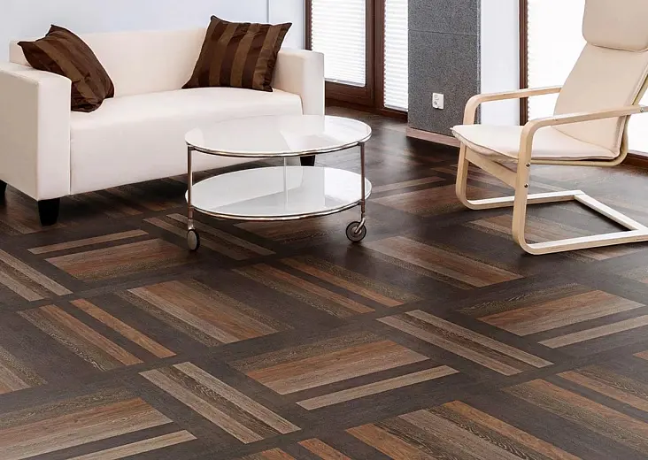 Кварц-виниловая плитка ПВХ Tarkett Lounge Charango