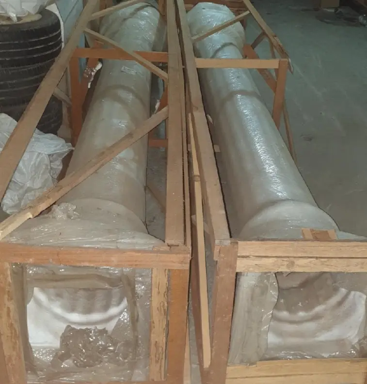 L 910 цельная колонна Fabello decor