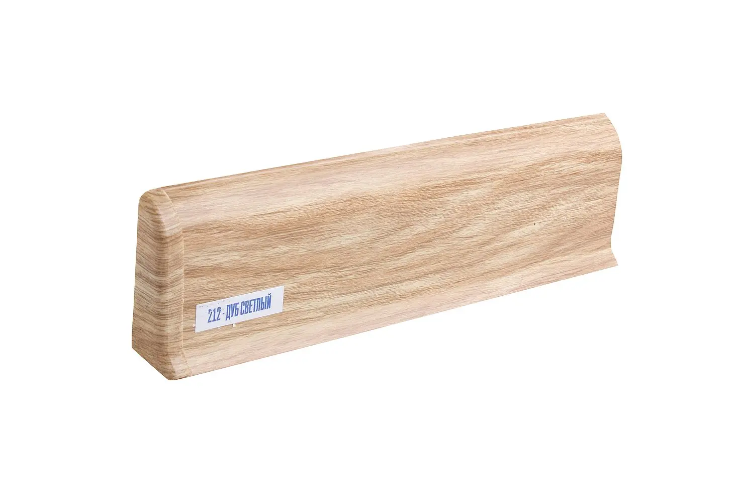 212 Плинтус Лексида 55х2200мм Дуб светлый (40шт)