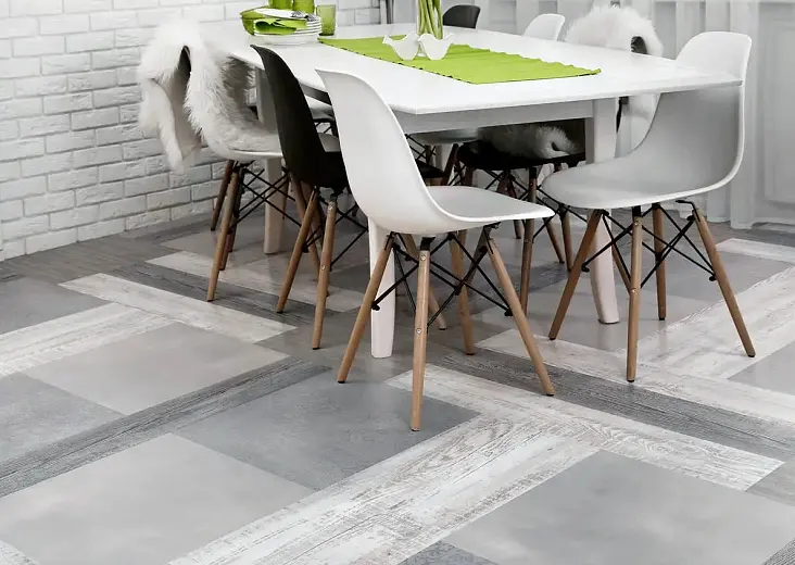 Кварц-виниловая плитка ПВХ Tarkett Blues Lancaster