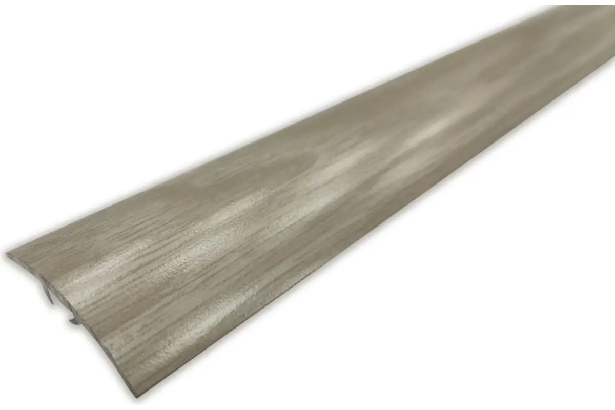 Стык разноуровневый со скрытым креплением 43 мм 1,8 дуб леванте