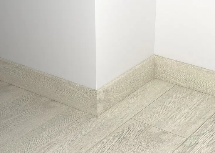 Плинтус кварцевый SPC Alpine Floor 80х11 мм Сонома ECO 11-3