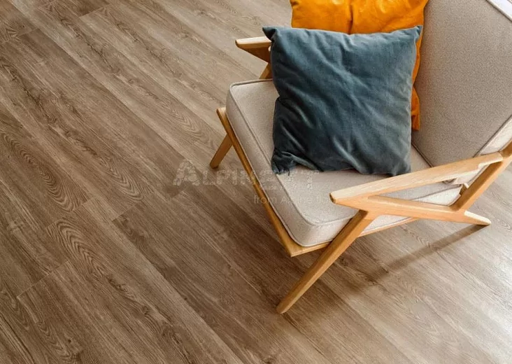 Виниловые полы Alpine Floor Sequoia LVT Секвойя темная ECO 6-12