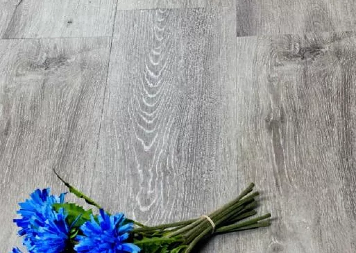 SPC ламинат Alpine Floor Classic Ясень Серый ECO 134-5