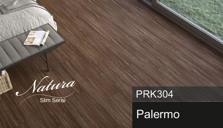 Ламинат AGT Natura Slim Дуб Palermo