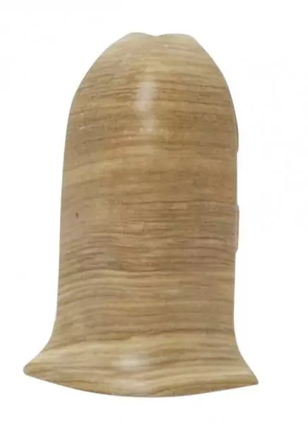 Уголок наружный к плинтусу Salag   NGF56 77 дуб каньоно