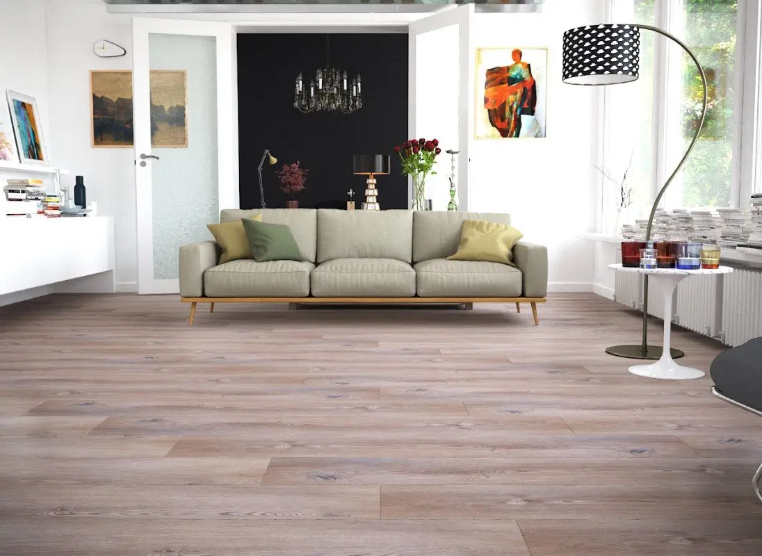 SPC ламинат Art Stone Ясень Бринера 124 ASP