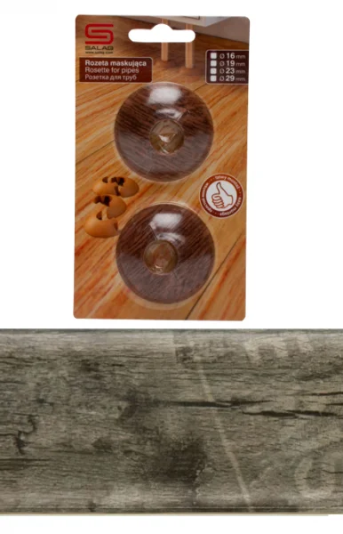 Розетки для труб Salag  95 Роут  23 мм   (2шт/упак)