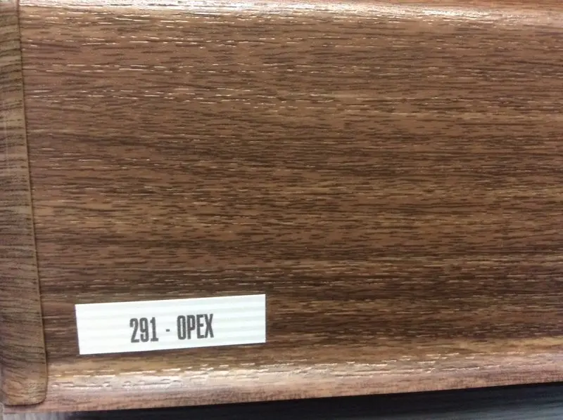 291 Плинтус Лексида 55х2200мм Орех (40шт)