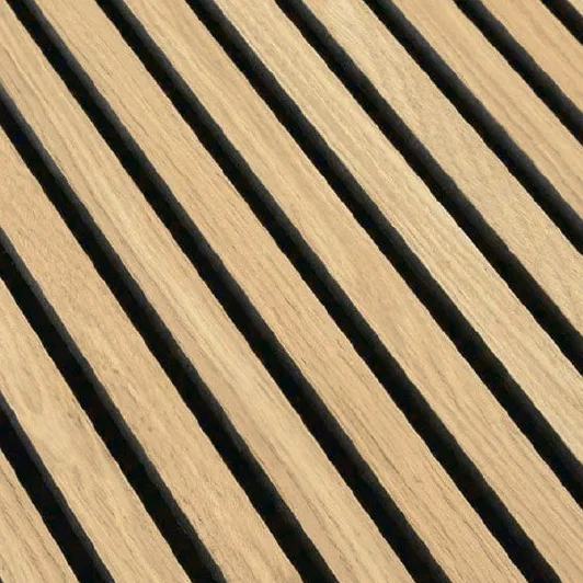 Акустическая панель Белый дуб 2780х600х21