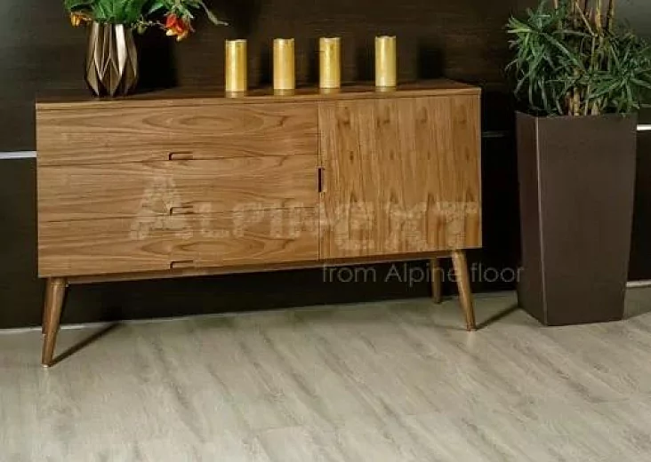 Виниловые полы Alpine Floor Ultra Дуб Ваниль ECO 5-4