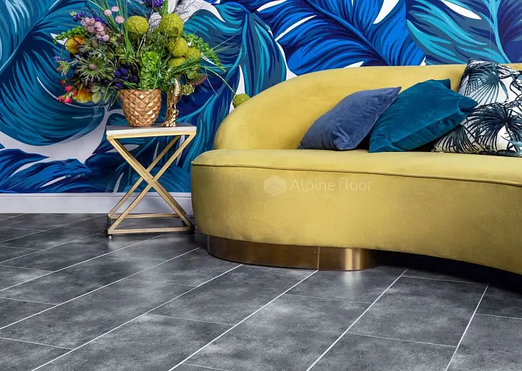 Виниловые полы Alpine Floor Stone Mineral Core Девон ECO 4-12