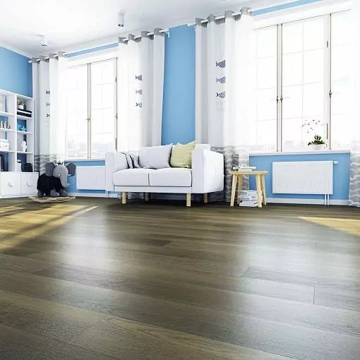 Кварцевый ламинат Home Expert Natural Дуб Золотой лес 0-003 градиент