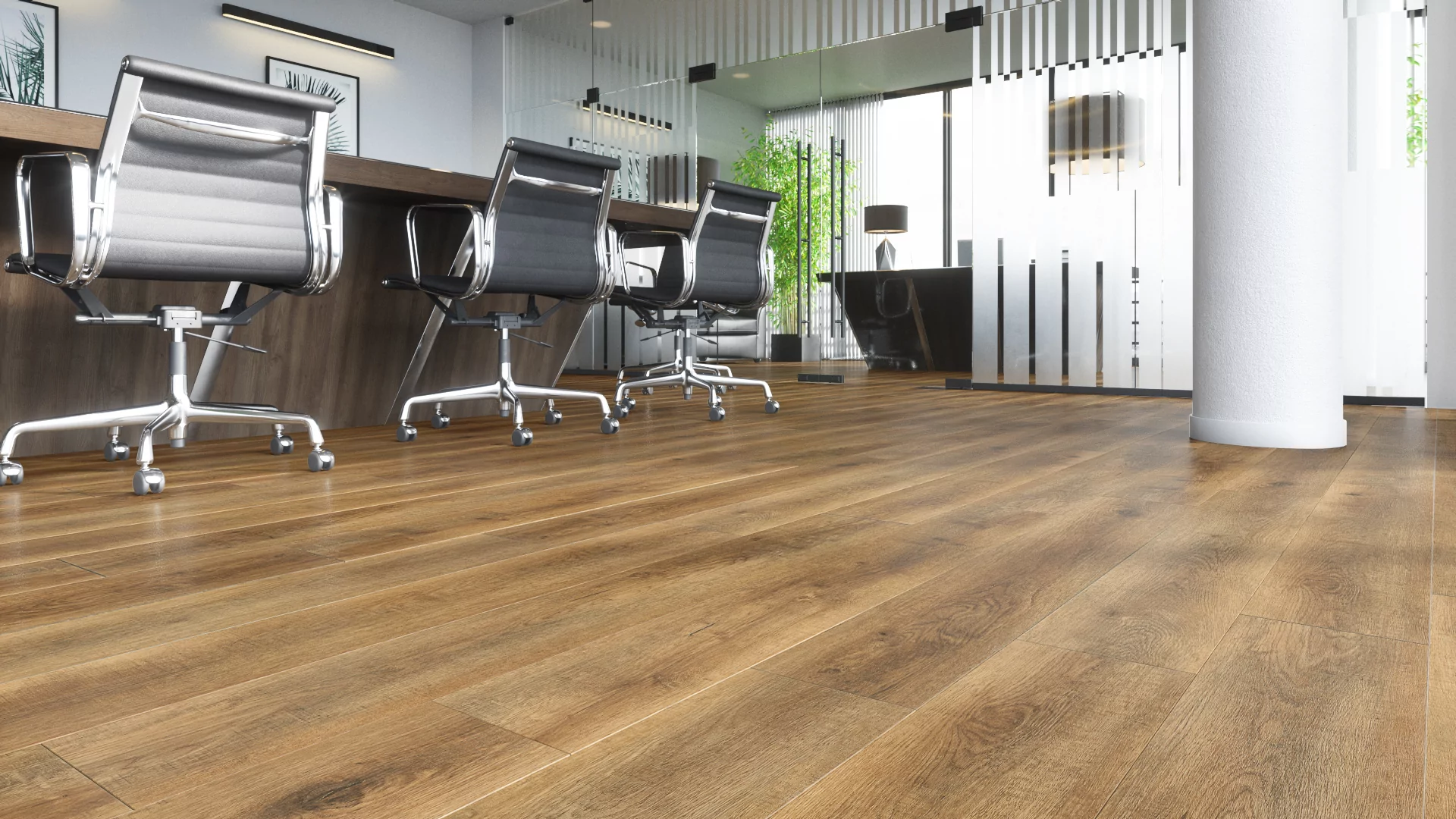 Кварцевый ламинат Refloor Fargo Дуб Шервуд VL 88042-001