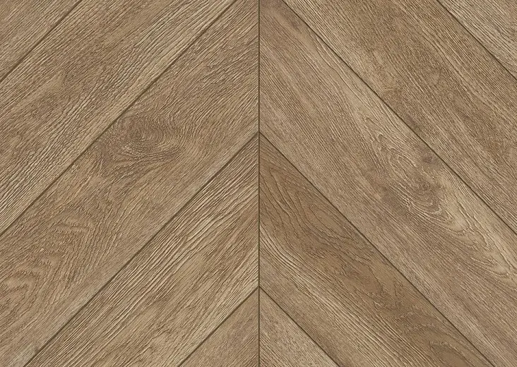 Клеевая кварцвиниловая плитка Alpine Floor Chevron LVT Макадамия ECO 20-5