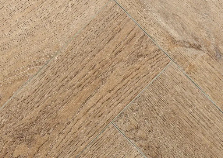 SPC ламинат Cronafloor Herringbone Дуб Монпелье H004