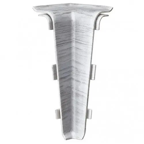 Внут.угол Aberhof 70 7041 Алюминий светлый (блистер 2 шт.)