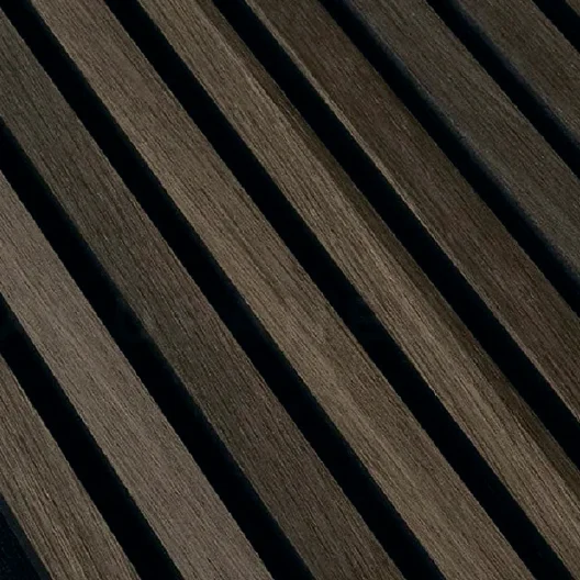 Акустическая панель Темный грецкий орех 27мм 2780х600х21