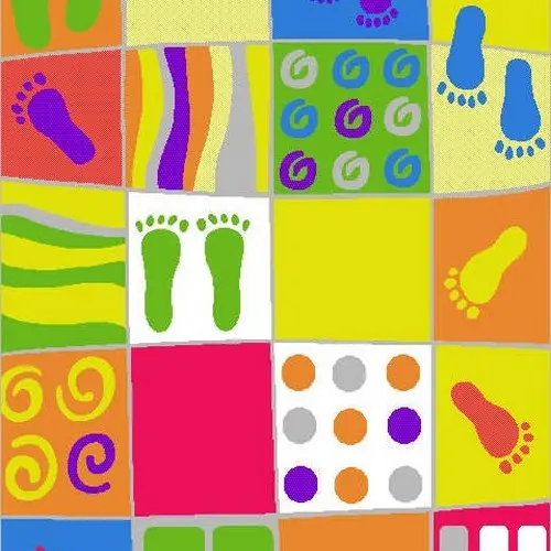 Ковровое покрытие Ковры Бреста Киндер Микс 50860-7  (50860-7 -200)